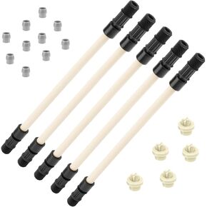 أنبوب المضخة MCCP202 ومجموعة استبدال صمام فحص منقار البط MCCVDB0 - أجزاء مقاومة للضغط العالي للمضخات (85Mhp17/45/85، رأس واحد، SVP/M128)، 0-100 رطل لكل بوصة مربعة/0-6.9 بار، 5 مجموعات in Kuwait