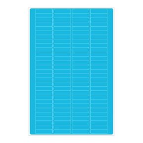 ملصقات ليزر Cryo لأنابيب PCR سعة 0.2 مل مقاس 0.79 بوصة × 0.2 بوصة / 20 مم × 5.1 مم، وصفائح 4 × 6 بوصة in Kuwait