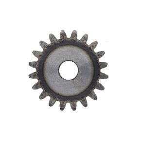 ترس ترس محرك فولاذي شديد التحمل 2M 72-93 أسنان من الفولاذ الكربوني ترس محفز تبريد عالي التردد (2M80T-Bore 20 مم) in Kuwait