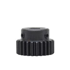 الصلب الثقيلة موتور ترس ترس 1 معامل عالية الدقة والعتاد الرف الصلب + 2 قطعة 1 متر 25 الأسنان ترس CNC (12.7 مللي متر) in Kuwait