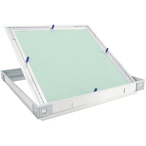 لوحة وصول معززة، باب وصول إلى ألواح الجبس عالية القوة بتصميم مخفي، لفندق مركز التسوق المكتبي (500 × 500 مم / 19.7 × 19.7 بوصة) in Kuwait