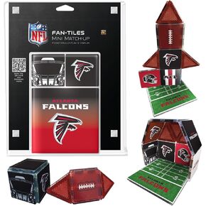 بلاط كريات أون نيو إنجلاند باتريوتس NFL Fan-Tiles المغناطيسي المتطابق | مجموعة بناء مكونة من 17 قطعة للأطفال والكبار | مقتنيات الدوري الوطني لكرة القدم الأمريكية المرخصة رسميًا | البناء واللعب والعرض (يتوفر جميع الفرق الـ 32) in Kuwait