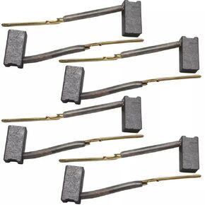 4 قطع بديلة من فرشاة الكربون M66 لبلاك اند ديكر 343K-Type-1 لـ DeWALT D26441 D26441-BR-Type-1 D26441K D26451-BR-Type-1 D26451K D26453K لكابل بورتر 342-Type-1 342-Type-2 in Saudi Arabia