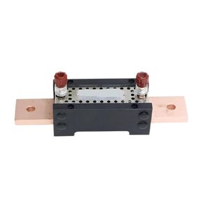 10A 20A 50A 100A 300A 0.1% Class Level 50mV/75mV/100mV Copper High Accuracy Metering Laboratory Specific DC Shunt Resistor in Saudi Arabia