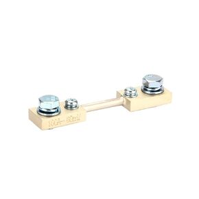 DIN43703 5pcs 10A 15A 30A 50A 60A 100A 150A 60mV 100mV 150mV Accuracy cl. 0.5 Brass DC Current Shunts Resistor Without Socket in Saudi Arabia