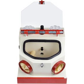 Dental Twin-Pen Sandblaster with Drawer Double Pen Sand Blaster 2 Plastic Tanks in Kuwait