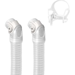 Replacement Short Tube Compatible with Airfit N20 & Airtouch N20 Cpap Mask, Avoid Leakage and Reduce Noise, Cpap Supplies and Accessories(2 Pack) in Kuwait