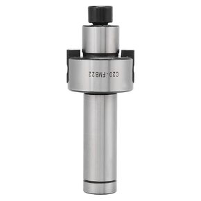 حامل أدوات طحن الوجه C20 FMB22 CNC، مادة فولاذية كربونية، أقصى قطر للإمساك 22 مم، متين لآلات الطحن in Kuwait