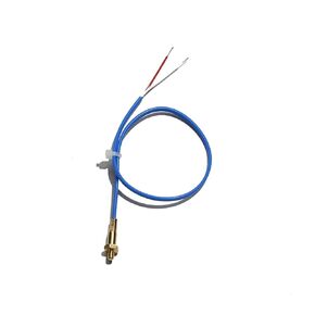 K Type M3 M4 Copper Screw Thermocouple Sensor 150-3000MM Temperature Measurement Wire 1Pcs(M4 Copper Thread,150mm Cable Length) in Kuwait