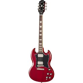 Epiphone Inspired by Gibson SG Standard, Cherry with Bag in Kuwait