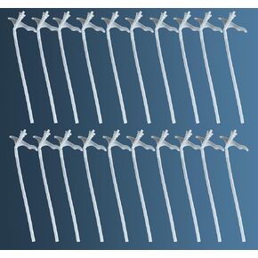 20 قطعة من أنبوب تفريغ عامل رغوة البولي يوريثين، فوهة أنبوب إسفنجي للرش، أنبوب رش رغوي أنبوبي وبندقية، أنبوب رش قابل للاستبدال (نمط البندقية) in Kuwait