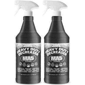 MA5x Heavy Duty Degreaser Cleaner | Indoor and Outdoor Formula | Commercial, Residential, Kitchen, Automotive and Equipment Degreaser and Cleaner | 32oz Spray Bottle | Pack of 2 in Kuwait