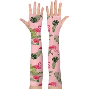 أكمام البستنة من بيبيلا للنساء للمزرعة للحماية من أشعة الشمس فوق البنفسجية وأكمام تبريد مضادة للخدش مع غطاء للأذرع بفتحة الإبهام في الهواء الطلق in Kuwait