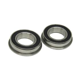 2 قطعة F6801 2RS 12x21x5 مللي متر محامل شفة الكرات in Kuwait