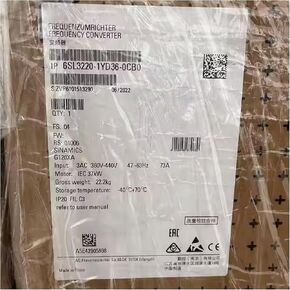 SMOCONE المعجل 6SL3220-1YD36-0CB0 محول التردد 6SL32201YD360CB0 مختوم في صندوق ضمان لمدة سنة واحدة 6SL3220-1YD36-0CB0 اشحن الآن in Kuwait