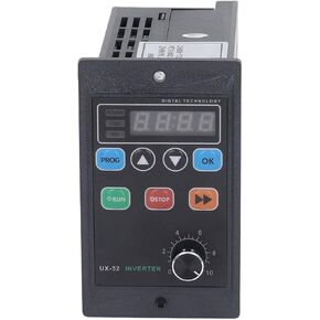 محول تردد محرك 30 وات مع شاشة LED، مدخل 1PH 176-264V إلى مخرج 3PH 0-220V لتطبيقات متعددة الاستخدامات in Kuwait