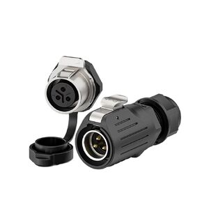 قفل لوحة الأسلاك نوع الطيران الخالي من اللحام EW-LP20 فتحة واحدة رسمية 2-7 متعددة النواة IP68 موصل مقاوم للماء (EW-LP20-2P 20A) in Kuwait