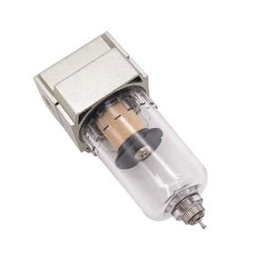 فلتر هواء هوائي AF2000-02/02D 1/4 بوصة AF2000-01 1/8 بوصة نوع وحدات معالجة الهواء مع استنزاف يدوي تلقائي من النحاس (AF2000-02D) in Kuwait