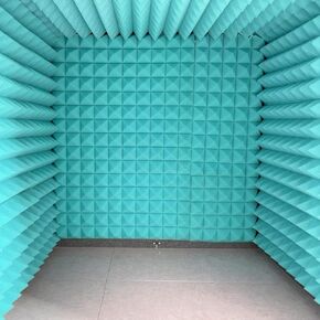 Portable Sound Recording Vocal Booth Box, Desktop Soundproof Cover,Microphone Isolation Shield, Acoustic Sound Shield, for Sound Recording Studio, Podcasts, Singing and Broadc,A in Kuwait