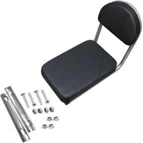 Generic Kids Bicycle Rear Cushion for Back Support, Portable Saddle for Cycling in Saudi Arabia
