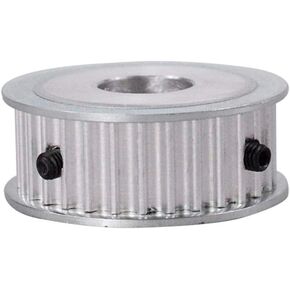 Xianglaa-Timing Pulley 55Teeth 5M Type Aluminum Alloy Timing Pulley 55T, Inner Bore 12/14/15/19/20/22mm, 5mm Pitch, 21mm Width, AF HTD5M Synchronous Pulley Precision Production in Kuwait