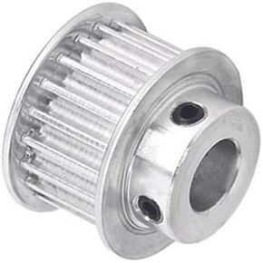 5M-19T Timing Belt Pulley with Step 10mm Bore 5mm Pitch For 20mm Width Belt Synchronous Wheel (tooth width: 21mm, bore: 10mm) in Kuwait