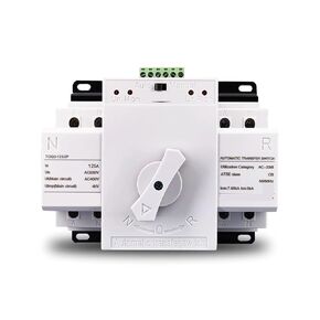 2P 125A 230V MCB نوع مفتاح نقل تلقائي مزدوج الطاقة TOQ3-2P/125 PV in Kuwait