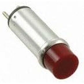 MS18235-3RT, Lamp - Cartridge Style - Cylindrical - Translucent - Red - 28V Volts (Nom) (5 Items) in Kuwait