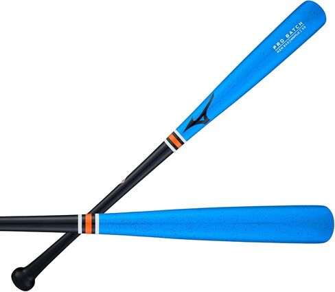 Mizuno Mens Pro Batch MZM 243 مضرب بيسبول من خشب القيقب، أزرق، 33 بوصة in Kuwait