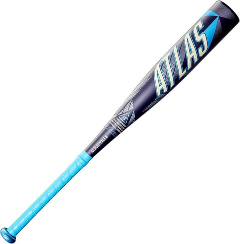 Louisville Slugger 2026 Atlas™ JBB (-10) 2 ¾ بوصة مضارب بيسبول USSSA in Saudi Arabia
