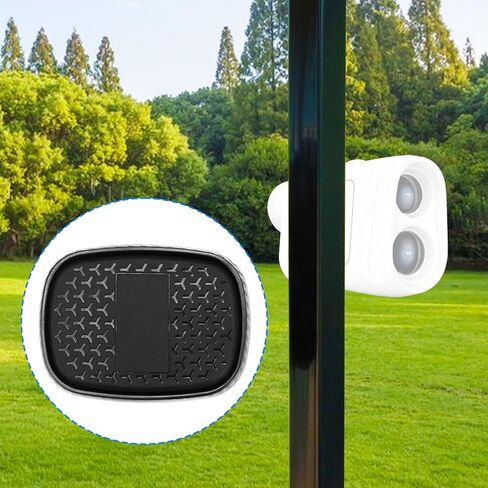 Magnetic Golf Rangefinder Holder with Adhesive, Strong Magnet Rangefinder Mount with 2 Washers Secure Range Finder Strap for Golf Cart Accessories (Black) in Saudi Arabia