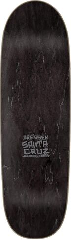 SANTA CRUZ Dressen Skull Rose Pro Shaped 9.25in x 31.95in Skateboard Decks in Saudi Arabia