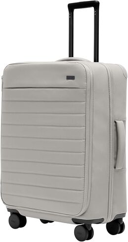 Away Softside Large Checked Suitcase, 29 Inch Lightweight, Expandable Luggage For Men & Women, Durable Nylon Exterior, TSA Approved Lock, Ideal For Trips 2+ Weeks, Coast Blue in Kuwait