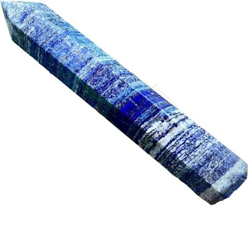 1 قطعة 2-2.5 كجم مسلة اللازورد، العمود الأزرق كريستال الكوارتز in Kuwait