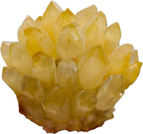 1 قطعة 5-6 كجم مجموعات الكوارتز الكريستال الأصفر المعادن الخام in Kuwait