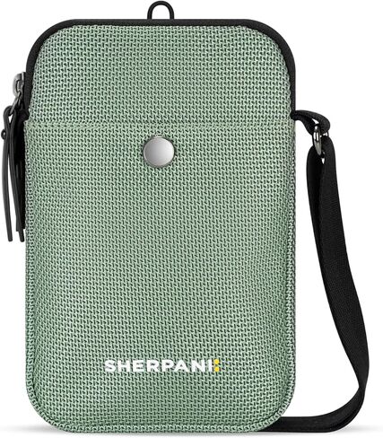 Sherpani Simplicity, Small Anti Theft Crossbody Wallet, Travel Shoulder Bag, Purse with Card Holder Organizer for Women in Saudi Arabia