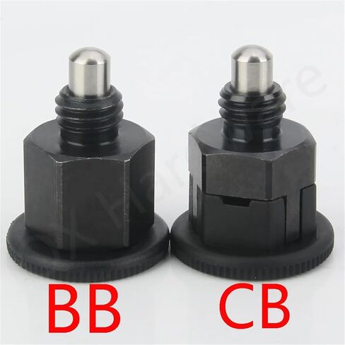 QX213 Self-Locking Plunger Fixed Position Dowel Locking Spring Screw Mini Type All Stainless Steel Indexing Plungers 1Pcs(M8,Blue-QX213-CS) in Saudi Arabia