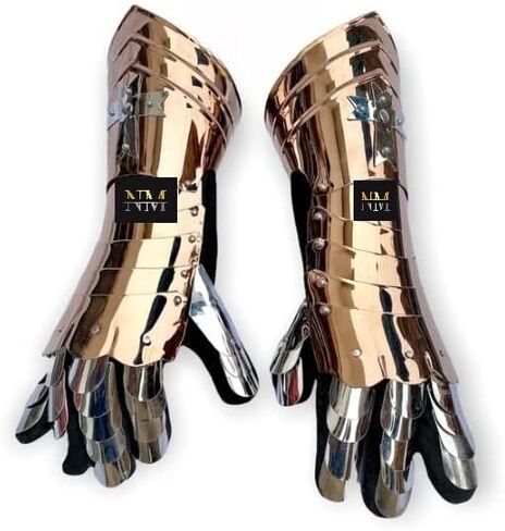 درع القفاز الصليبي لفارس القرون الوسطى من بحري مارت، درع LARP للأصابع الوظيفية in Kuwait