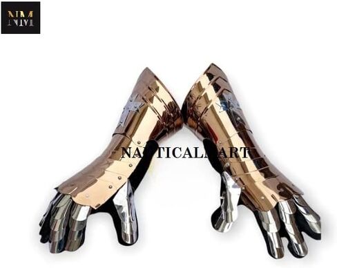 درع القفاز الصليبي لفارس القرون الوسطى من بحري مارت، درع LARP للأصابع الوظيفية in Kuwait