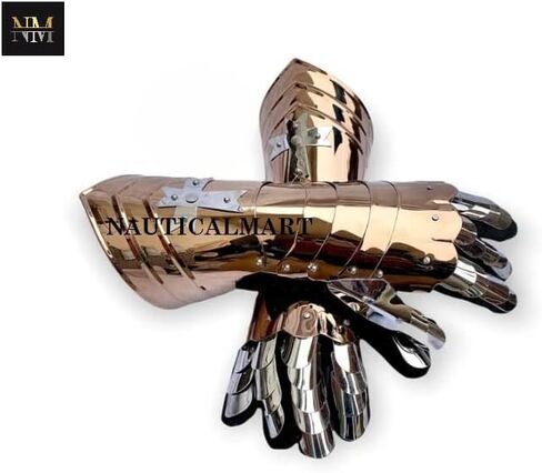 درع القفاز الصليبي لفارس القرون الوسطى من بحري مارت، درع LARP للأصابع الوظيفية in Kuwait