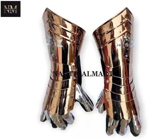 درع القفاز الصليبي لفارس القرون الوسطى من بحري مارت، درع LARP للأصابع الوظيفية in Kuwait