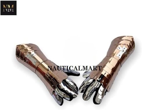 درع القفاز الصليبي لفارس القرون الوسطى من بحري مارت، درع LARP للأصابع الوظيفية in Kuwait