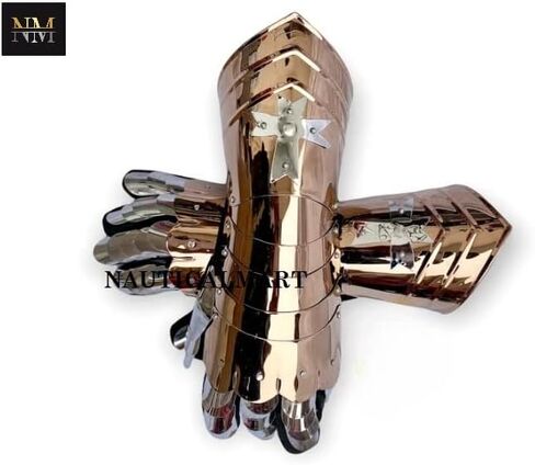 درع القفاز الصليبي لفارس القرون الوسطى من بحري مارت، درع LARP للأصابع الوظيفية in Kuwait