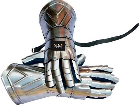 درع القفاز القوطي ذو الوظائف الكاملة لإعادة تمثيل LARP in Kuwait