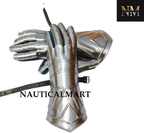 درع القفاز القوطي ذو الوظائف الكاملة لإعادة تمثيل LARP in Kuwait