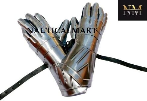 درع القفاز القوطي ذو الوظائف الكاملة لإعادة تمثيل LARP in Kuwait