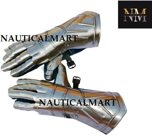 درع القفاز القوطي ذو الوظائف الكاملة لإعادة تمثيل LARP in Kuwait