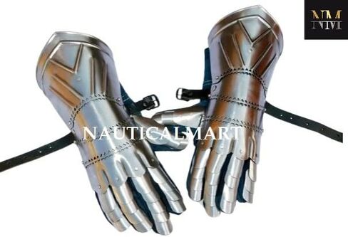 درع القفاز القوطي ذو الوظائف الكاملة لإعادة تمثيل LARP in Kuwait