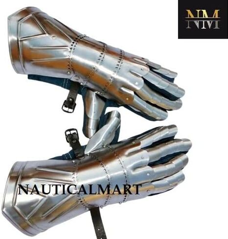 درع القفاز القوطي ذو الوظائف الكاملة لإعادة تمثيل LARP in Kuwait