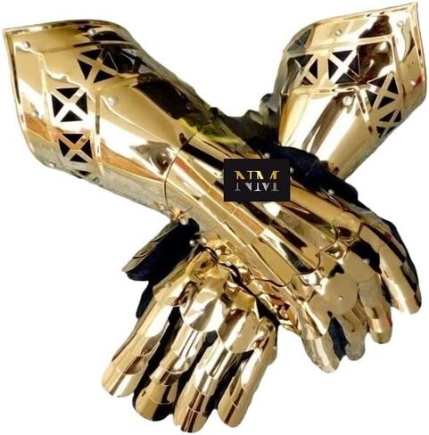 درع القفاز لفارس القرون الوسطى، درع إصبع وظيفي، LARP in Kuwait